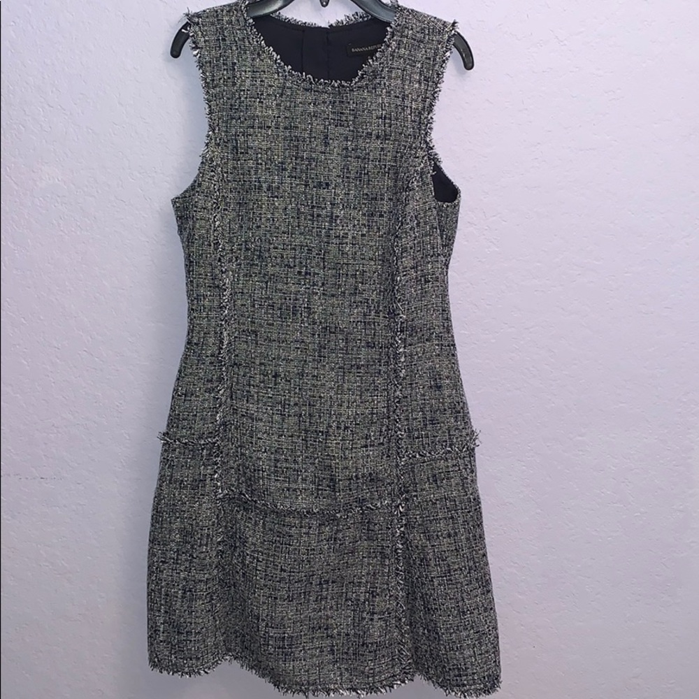 BANANA REPUBLIC NWT Tweed Dress - SIZE 6